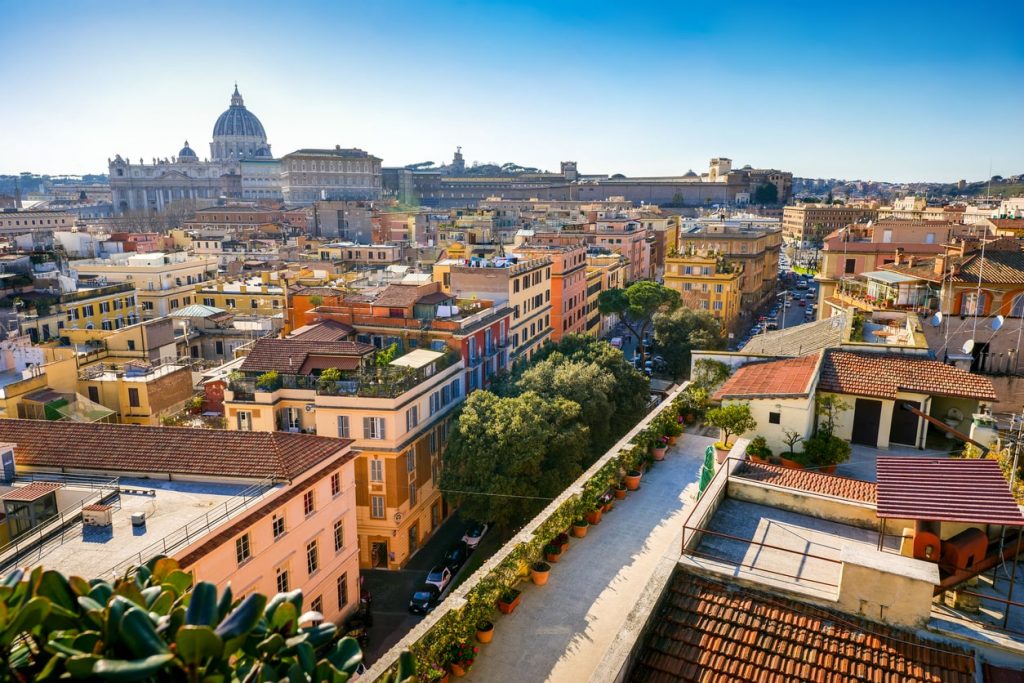 Quartieri di Roma